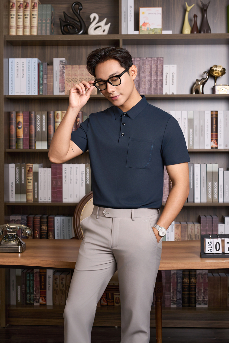 Ảnh của Áo polo nam NT 253PLS22038-DC12